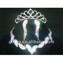 chaming rhinestone jewelry sets (GWJS0358)